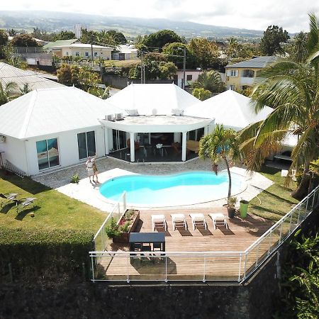 Villa BELLE VUE, CHAMBRE BAMBOUS Saint Pierre Esterno foto