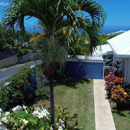 Villa BELLE VUE, CHAMBRE BAMBOUS Saint Pierre Esterno foto
