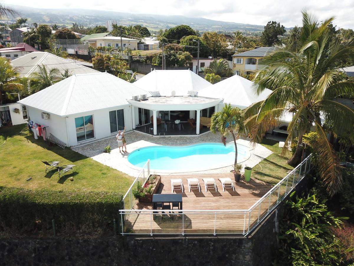 Villa BELLE VUE, CHAMBRE BAMBOUS Saint Pierre Esterno foto