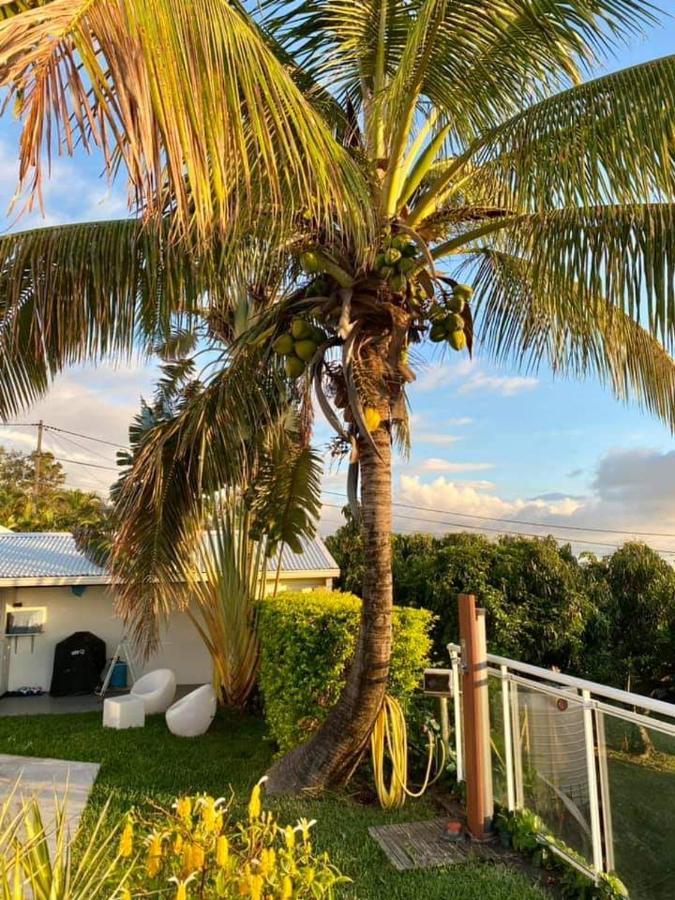 Villa BELLE VUE, CHAMBRE BAMBOUS Saint Pierre Esterno foto