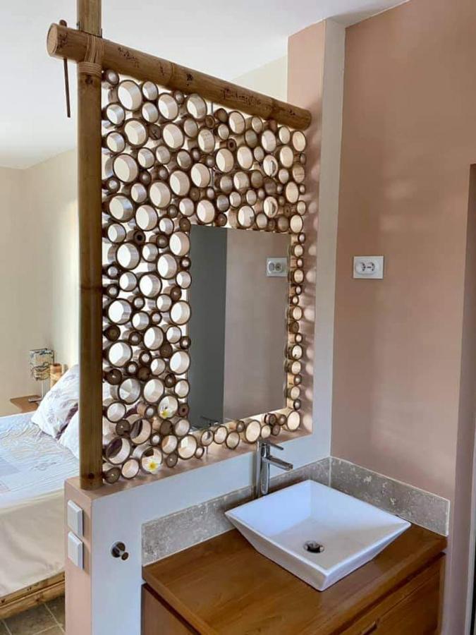 Villa BELLE VUE, CHAMBRE BAMBOUS Saint Pierre Esterno foto