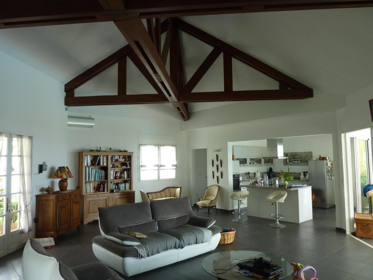 Villa BELLE VUE, CHAMBRE BAMBOUS Saint Pierre Esterno foto
