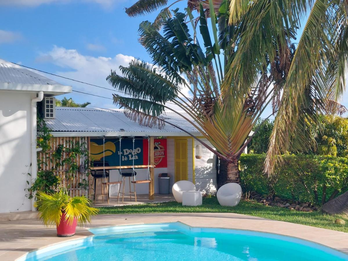 Villa BELLE VUE, CHAMBRE BAMBOUS Saint Pierre Esterno foto