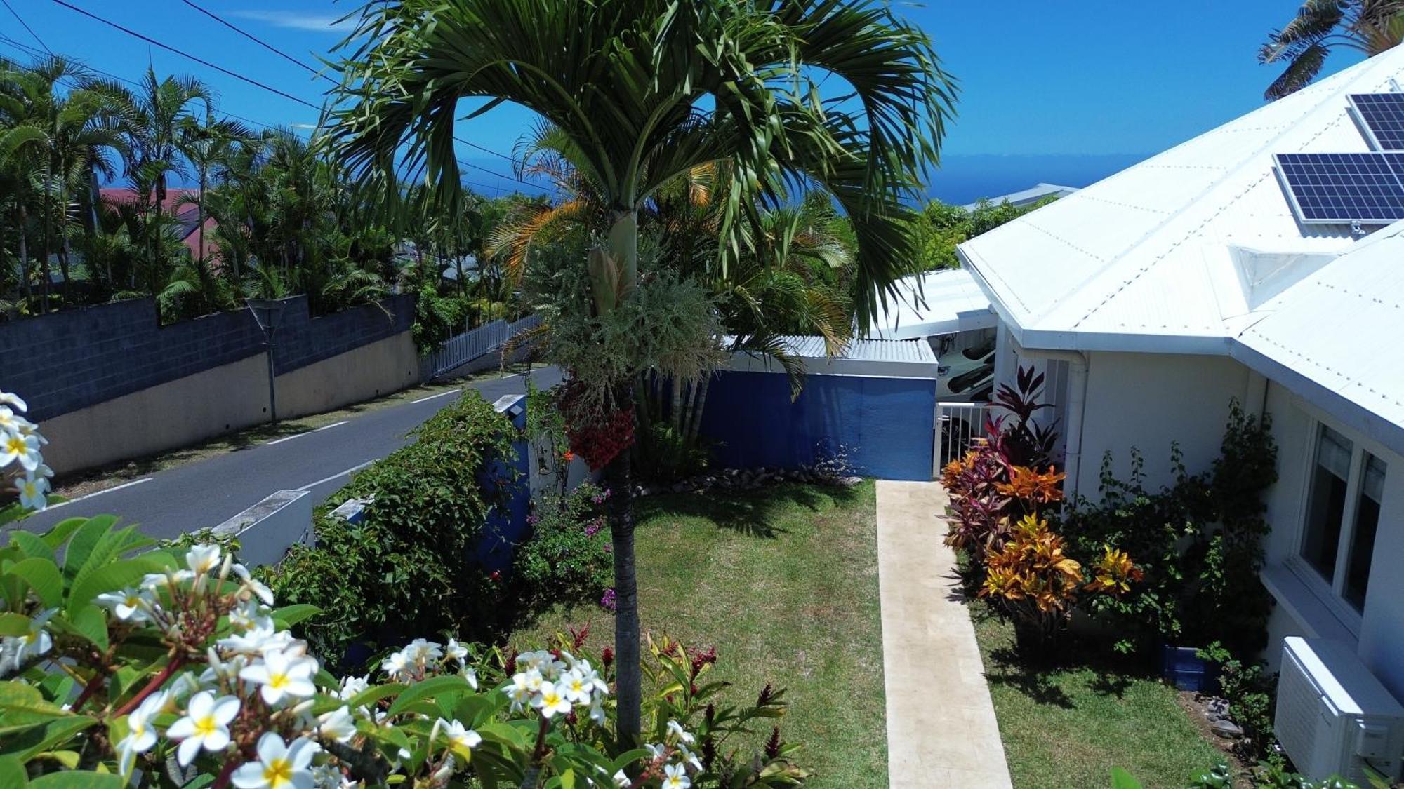 Villa BELLE VUE, CHAMBRE BAMBOUS Saint Pierre Esterno foto