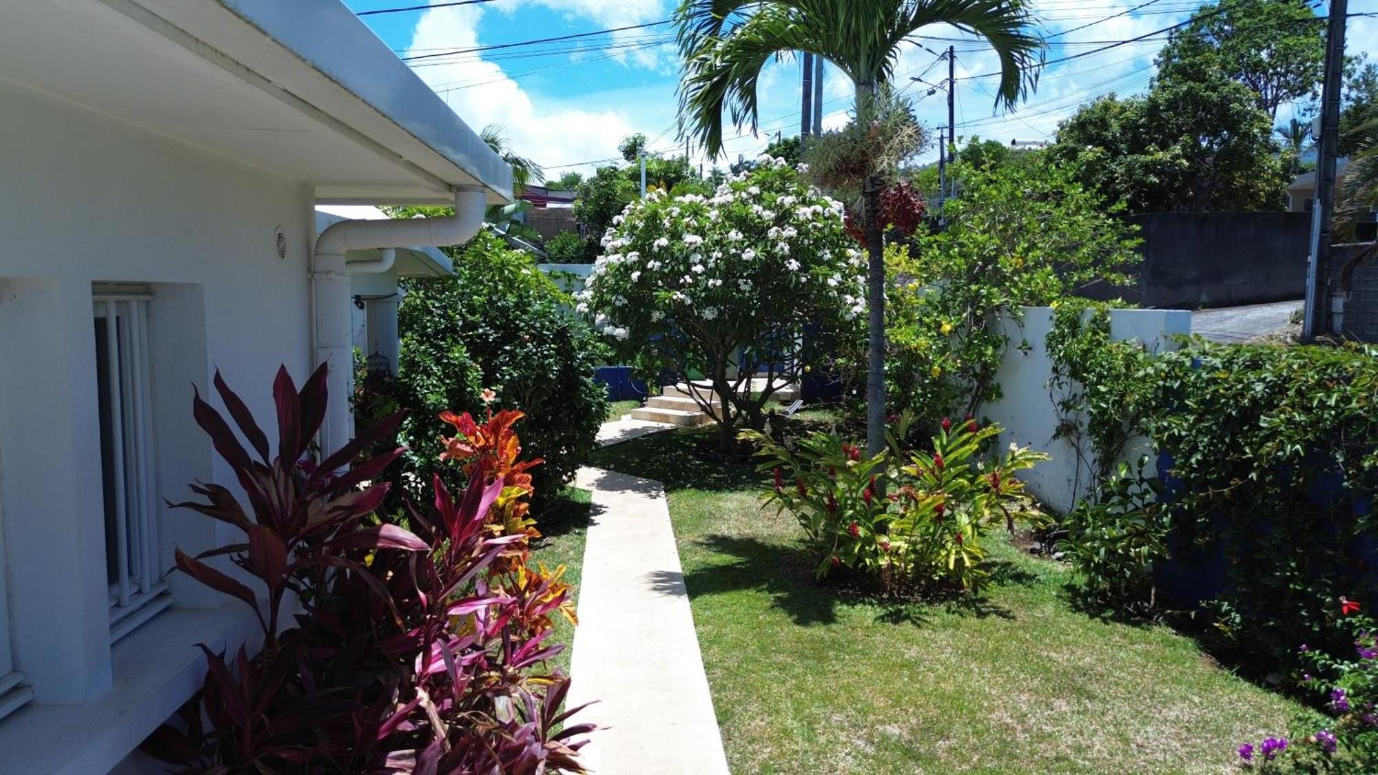 Villa BELLE VUE, CHAMBRE BAMBOUS Saint Pierre Esterno foto