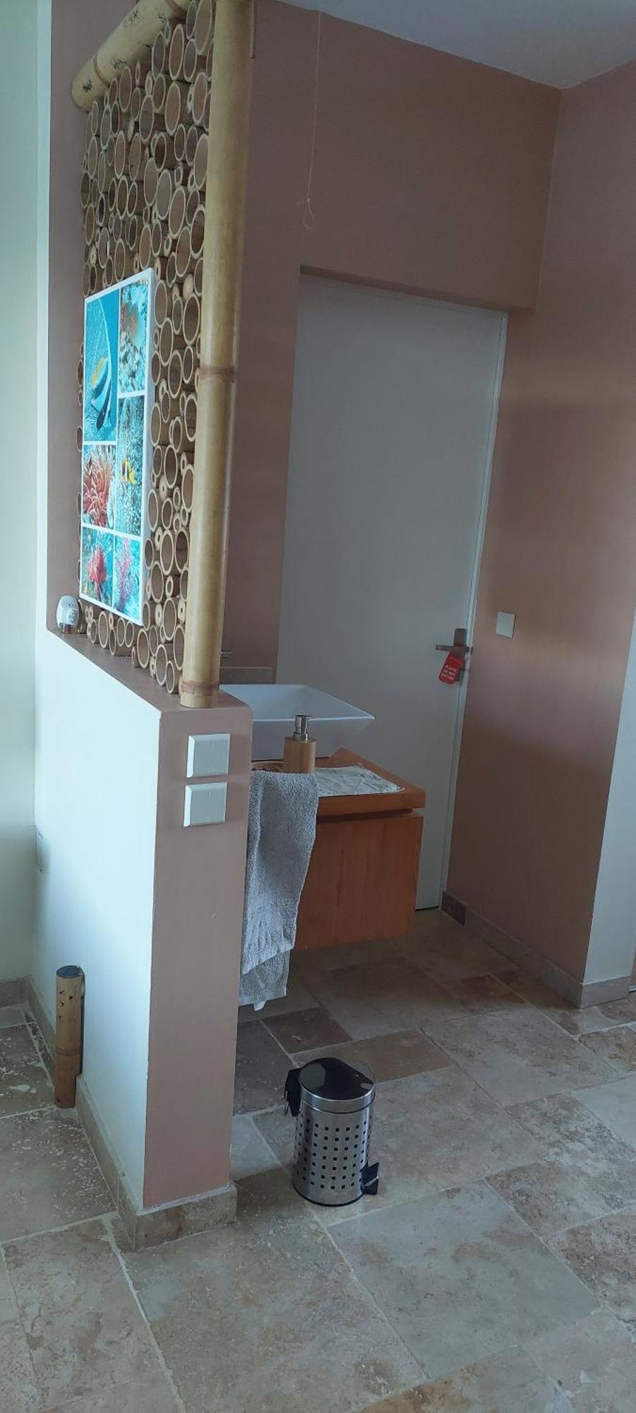 Villa BELLE VUE, CHAMBRE BAMBOUS Saint Pierre Esterno foto